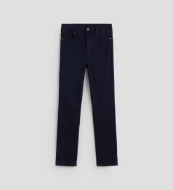 Pantalones Y Faldas|SIMORRA Pantalón slim Azul