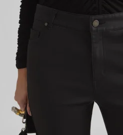 Pantalones Y Faldas|SIMORRA Pantalón slim Negro