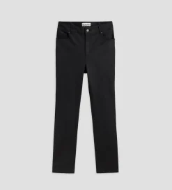 Pantalones Y Faldas|SIMORRA Pantalón slim Negro
