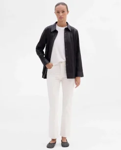 Pantalones Y Faldas|SIMORRA Pantalón slim Blanco