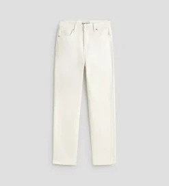Pantalones Y Faldas|SIMORRA Pantalón slim Blanco