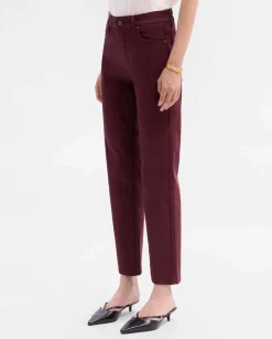 Pantalones Y Faldas|SIMORRA Pantalón slim Rojo