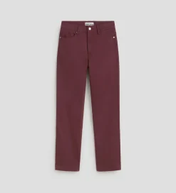 Pantalones Y Faldas|SIMORRA Pantalón slim Rojo