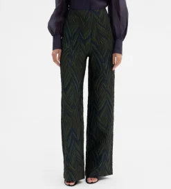 Fiesta|Pantalones Y Faldas|SIMORRA Pantalón tejido fantasía Azul