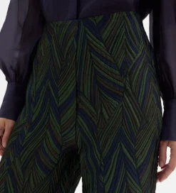 Fiesta|Pantalones Y Faldas|SIMORRA Pantalón tejido fantasía Azul
