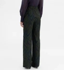 Fiesta|Pantalones Y Faldas|SIMORRA Pantalón tejido fantasía Azul