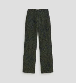 Fiesta|Pantalones Y Faldas|SIMORRA Pantalón tejido fantasía Azul