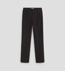 Pantalones Y Faldas|SIMORRA Pantalón tejido técnico Negro