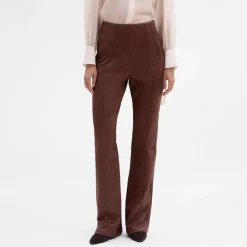 Pantalones Y Faldas|SIMORRA Pantalón textura Marrón