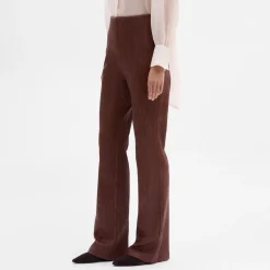 Pantalones Y Faldas|SIMORRA Pantalón textura Marrón