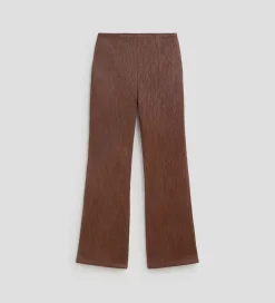 Pantalones Y Faldas|SIMORRA Pantalón textura Marrón