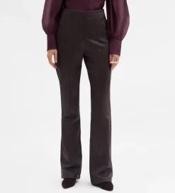 Pantalones Y Faldas|SIMORRA Pantalón textura Marrón