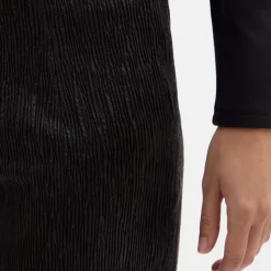 Pantalones Y Faldas|SIMORRA Pantalón textura Negro