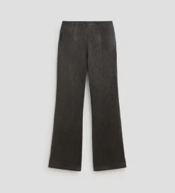 Pantalones Y Faldas|SIMORRA Pantalón textura Negro