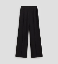 Fiesta|Pantalones Y Faldas|SIMORRA Pantalón tiro alto acampanado Negro