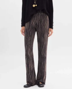 Pantalones Y Faldas|SIMORRA Pantalón tul estampado Negro