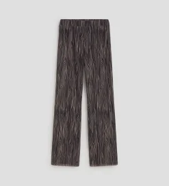 Pantalones Y Faldas|SIMORRA Pantalón tul estampado Negro