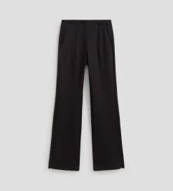 Pantalones Y Faldas|SIMORRA Pantalón twill elástico Negro