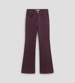 Pantalones Y Faldas|SIMORRA Pantalón vaquero acampanado Morado