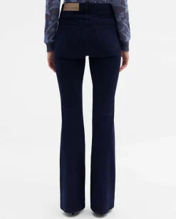 Pantalones Y Faldas|SIMORRA Pantalón vaquero acampanado Azul
