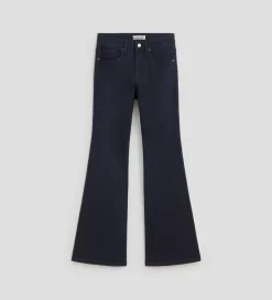 Pantalones Y Faldas|SIMORRA Pantalón vaquero acampanado Azul