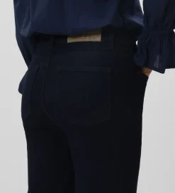 Pantalones Y Faldas|SIMORRA Pantalón vaquero acampanado Azul