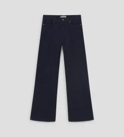 Pantalones Y Faldas|SIMORRA Pantalón vaquero acampanado Azul