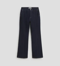 Pantalones Y Faldas|SIMORRA Pantalón vaquero recto Azul
