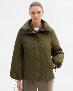 Prendas De Abrigo|Chaquetas|SIMORRA Parka acolchada doble cuello Verde