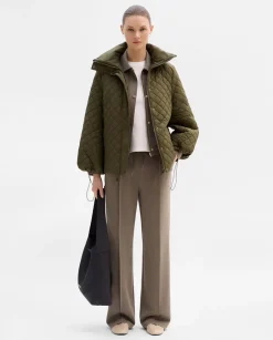 Prendas De Abrigo|Chaquetas|SIMORRA Parka acolchada doble cuello Verde