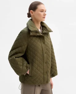 Prendas De Abrigo|Chaquetas|SIMORRA Parka acolchada doble cuello Verde