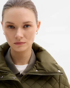 Prendas De Abrigo|Chaquetas|SIMORRA Parka acolchada doble cuello Verde