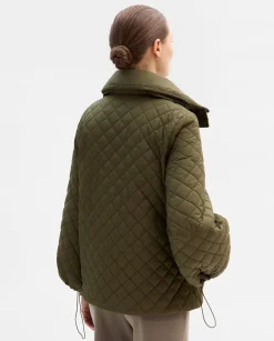 Prendas De Abrigo|Chaquetas|SIMORRA Parka acolchada doble cuello Verde