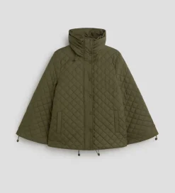 Prendas De Abrigo|Chaquetas|SIMORRA Parka acolchada doble cuello Verde