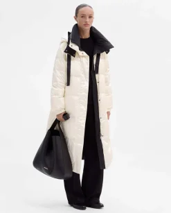 Prendas De Abrigo|SIMORRA Parka larga reversible Negro