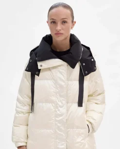 Prendas De Abrigo|SIMORRA Parka larga reversible Negro