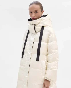 Prendas De Abrigo|SIMORRA Parka larga reversible Negro