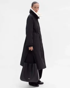 Prendas De Abrigo|SIMORRA Parka larga reversible Negro