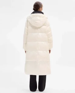 Prendas De Abrigo|SIMORRA Parka larga reversible Negro