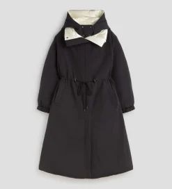 Prendas De Abrigo|SIMORRA Parka larga reversible Negro