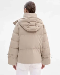 Prendas De Abrigo|Plumíferos|SIMORRA Plumífero corto acolchado Beige
