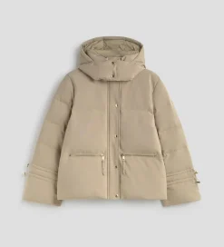 Prendas De Abrigo|Plumíferos|SIMORRA Plumífero corto acolchado Beige