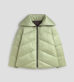 Prendas De Abrigo|Plumíferos|SIMORRA Plumífero corto reversible Verde