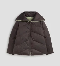Prendas De Abrigo|Plumíferos|SIMORRA Plumífero corto reversible Verde