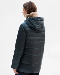 Prendas De Abrigo|Plumíferos|SIMORRA Plumífero corto reversible Azul
