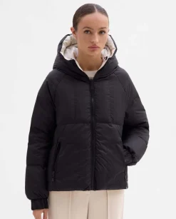 Prendas De Abrigo|Plumíferos|SIMORRA Plumífero corto reversible Beige-negro