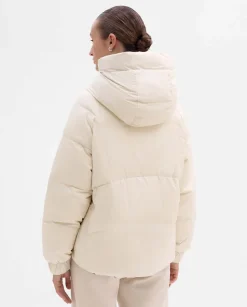 Prendas De Abrigo|Plumíferos|SIMORRA Plumífero corto reversible Beige-negro