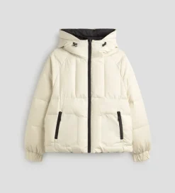 Prendas De Abrigo|Plumíferos|SIMORRA Plumífero corto reversible Beige-negro