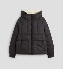 Prendas De Abrigo|Plumíferos|SIMORRA Plumífero corto reversible Beige-negro