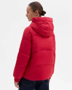 Prendas De Abrigo|Plumíferos|SIMORRA Plumífero corto reversible Rojo